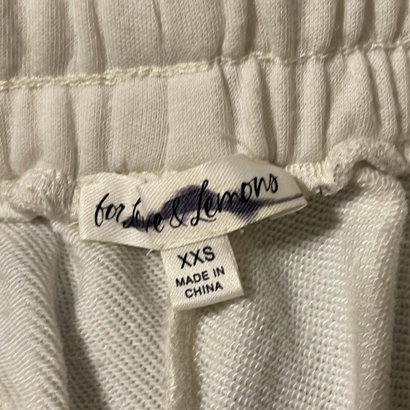 For Love & Lemons Shorts - SIZE: XXS - Picture 4 of 6